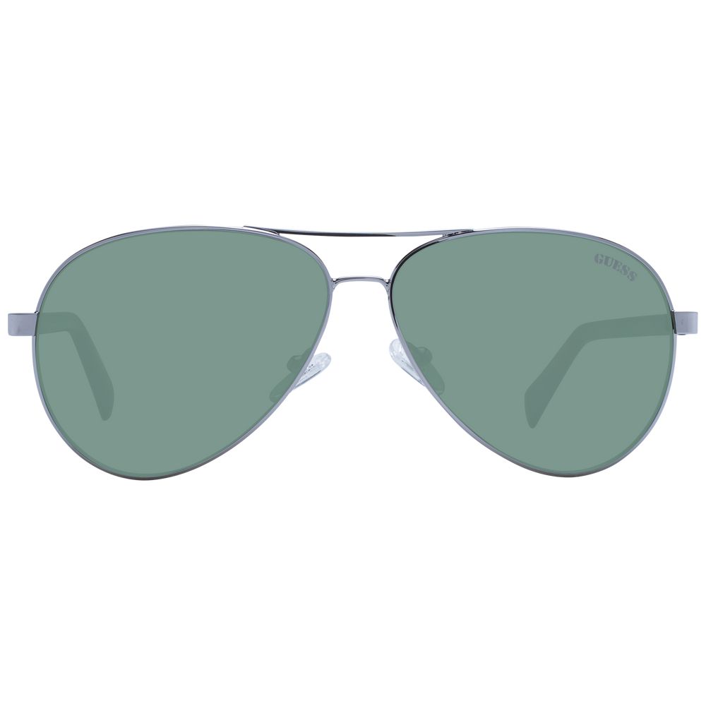 Silver Metal Sunglasses
