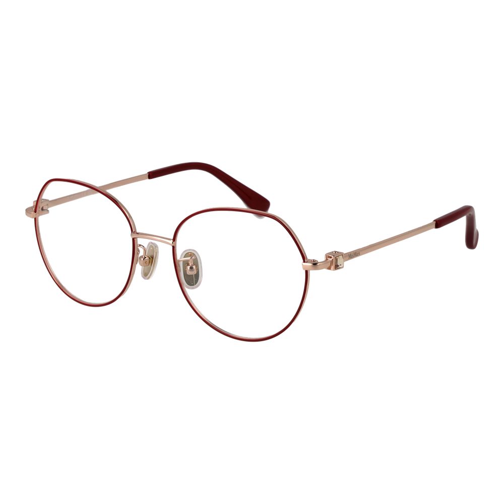 Red Metal Glasses (Frames)