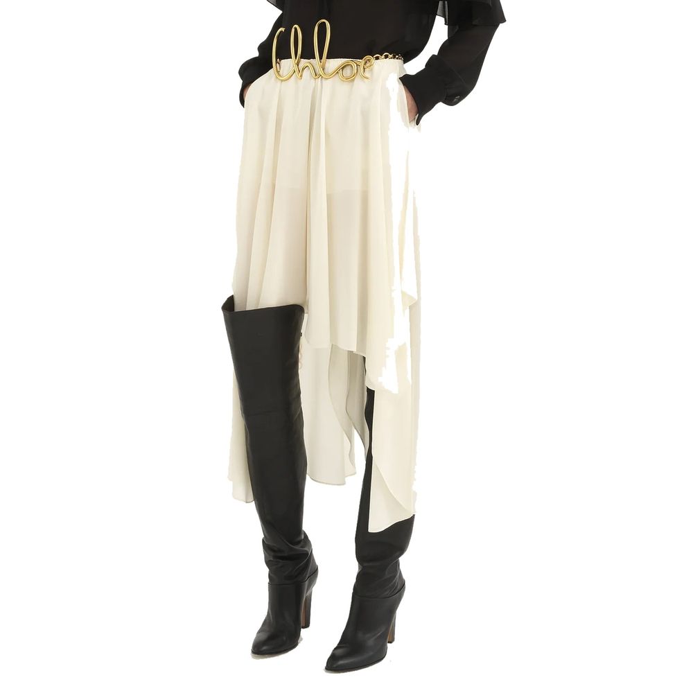 Black Calfskin Over The Knee