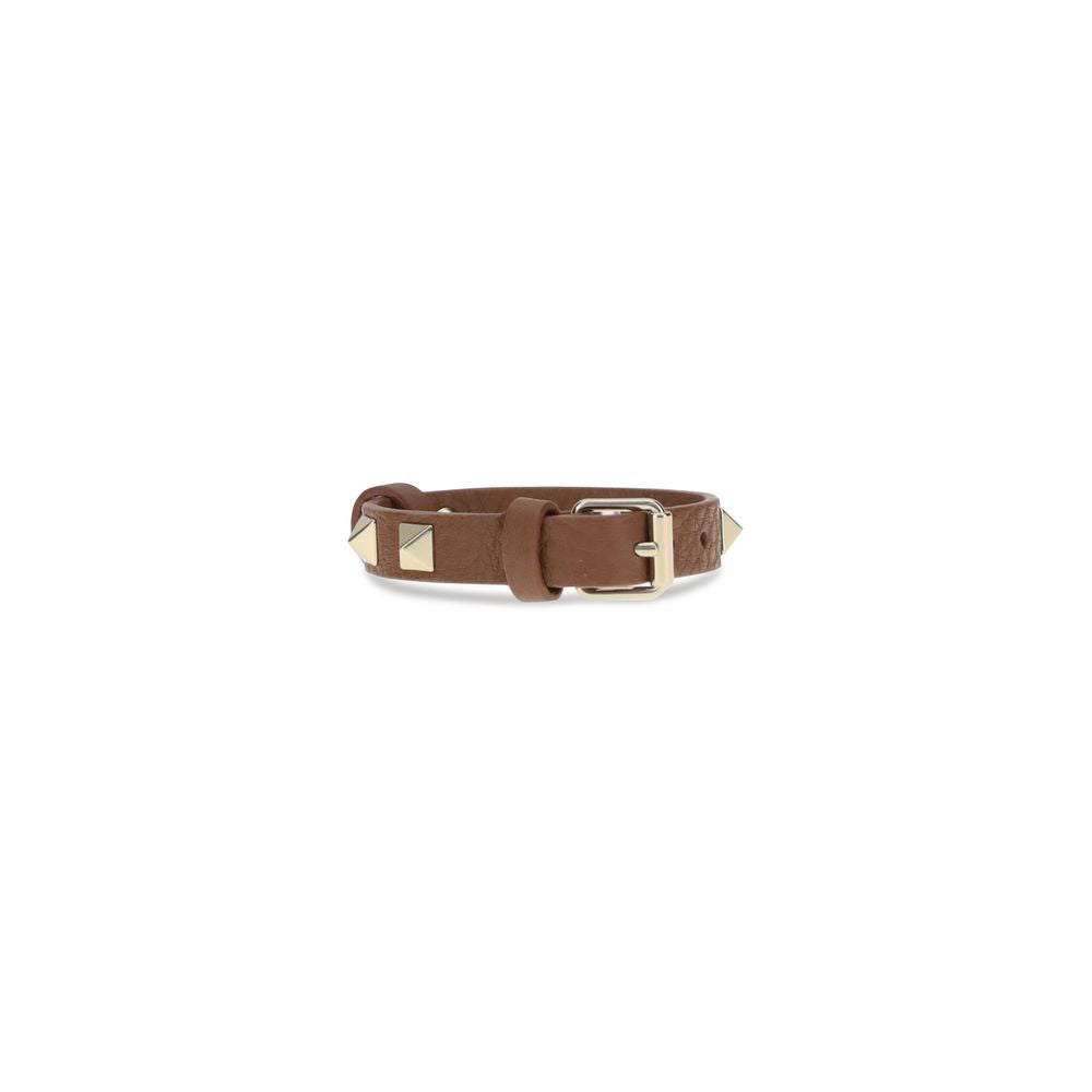Brown Calf Leather Bos Taurus Bracelet