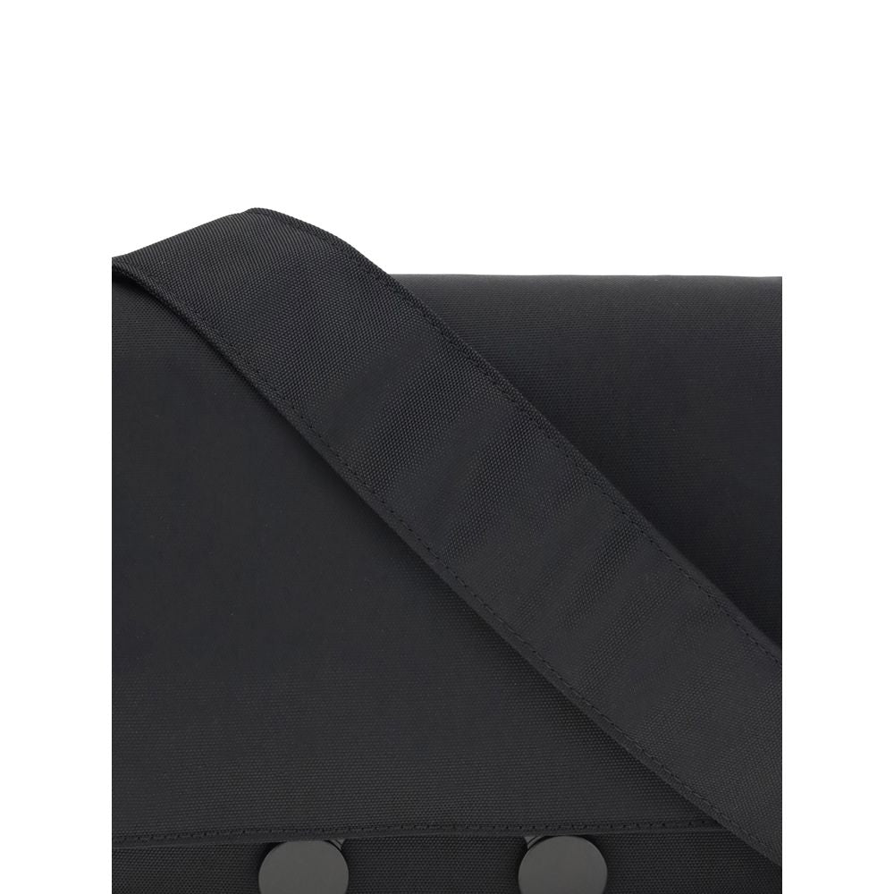 Black Polyamide Clutch Bag