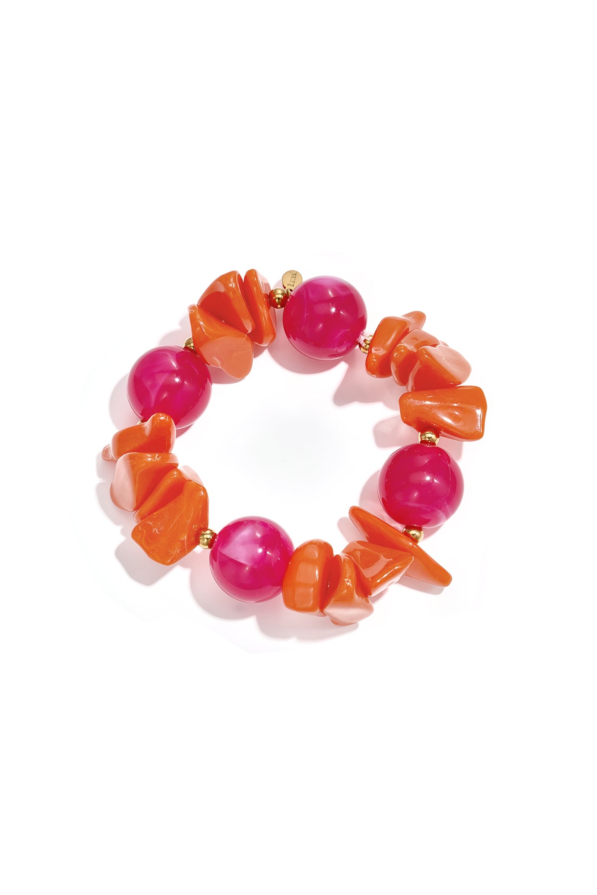 Bracelet with varying beads