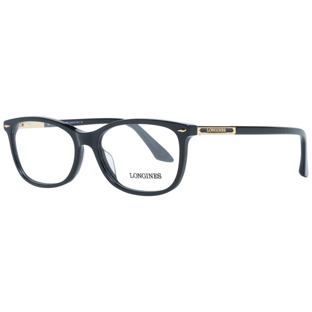 Black Plastic Glasses (Frames)