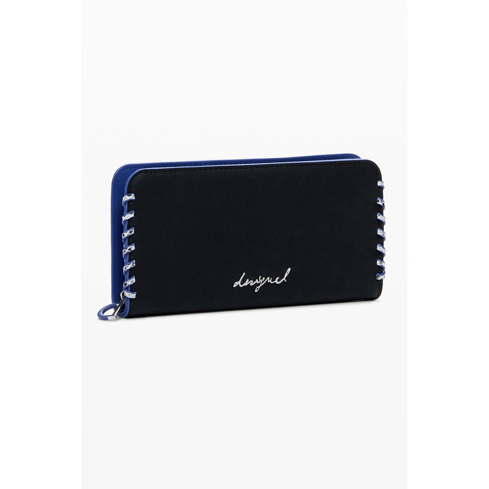 Black Polyethylene Women Wallet