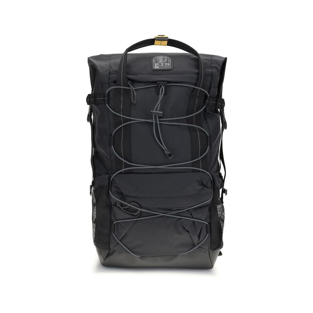 Black Polyamide Backpack