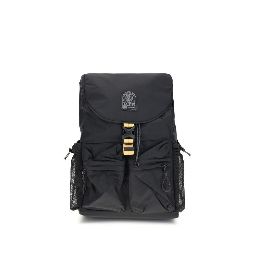 Black Nylon Backpack