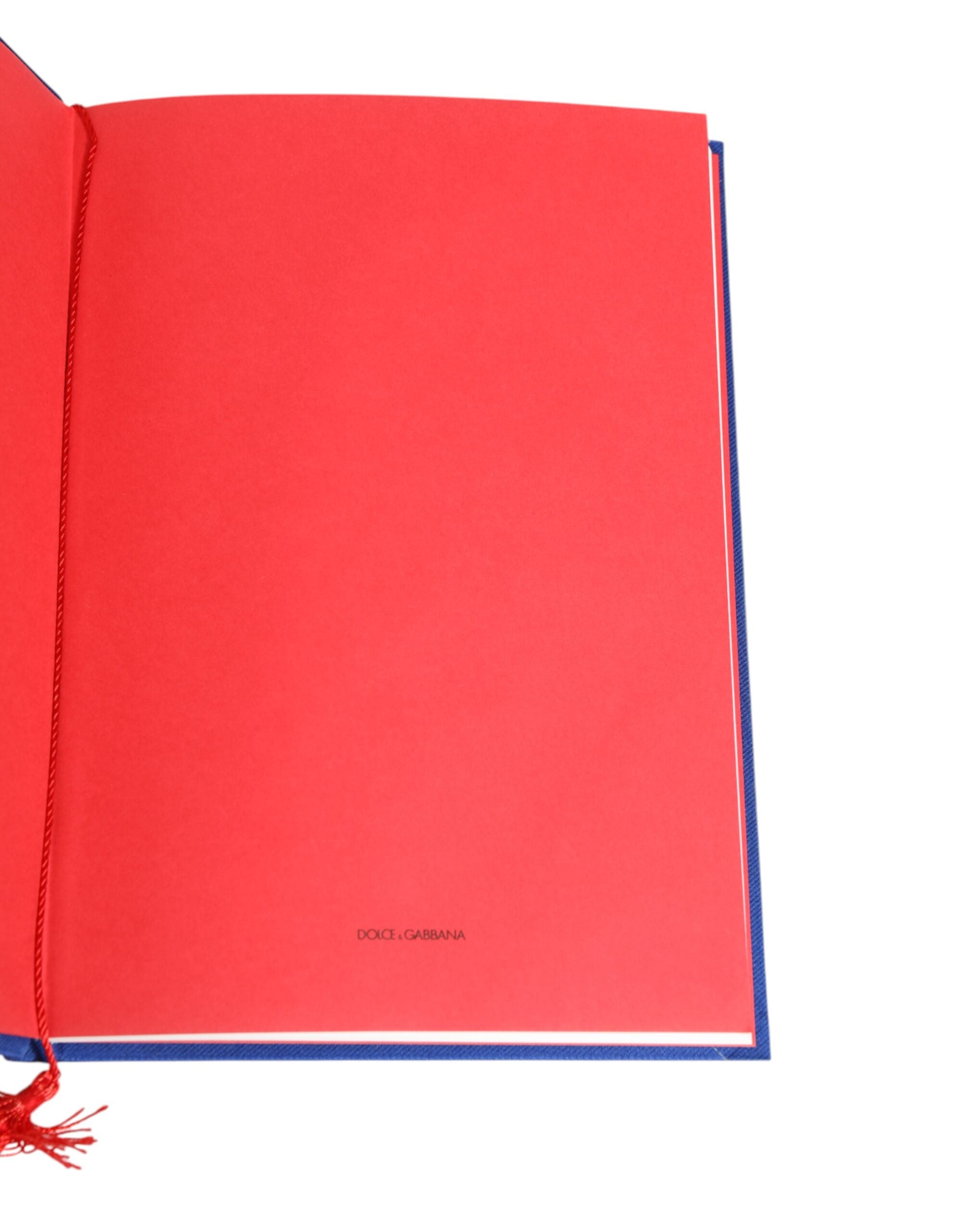 Multicolor Sicilian Carretto Print Journal Notebook