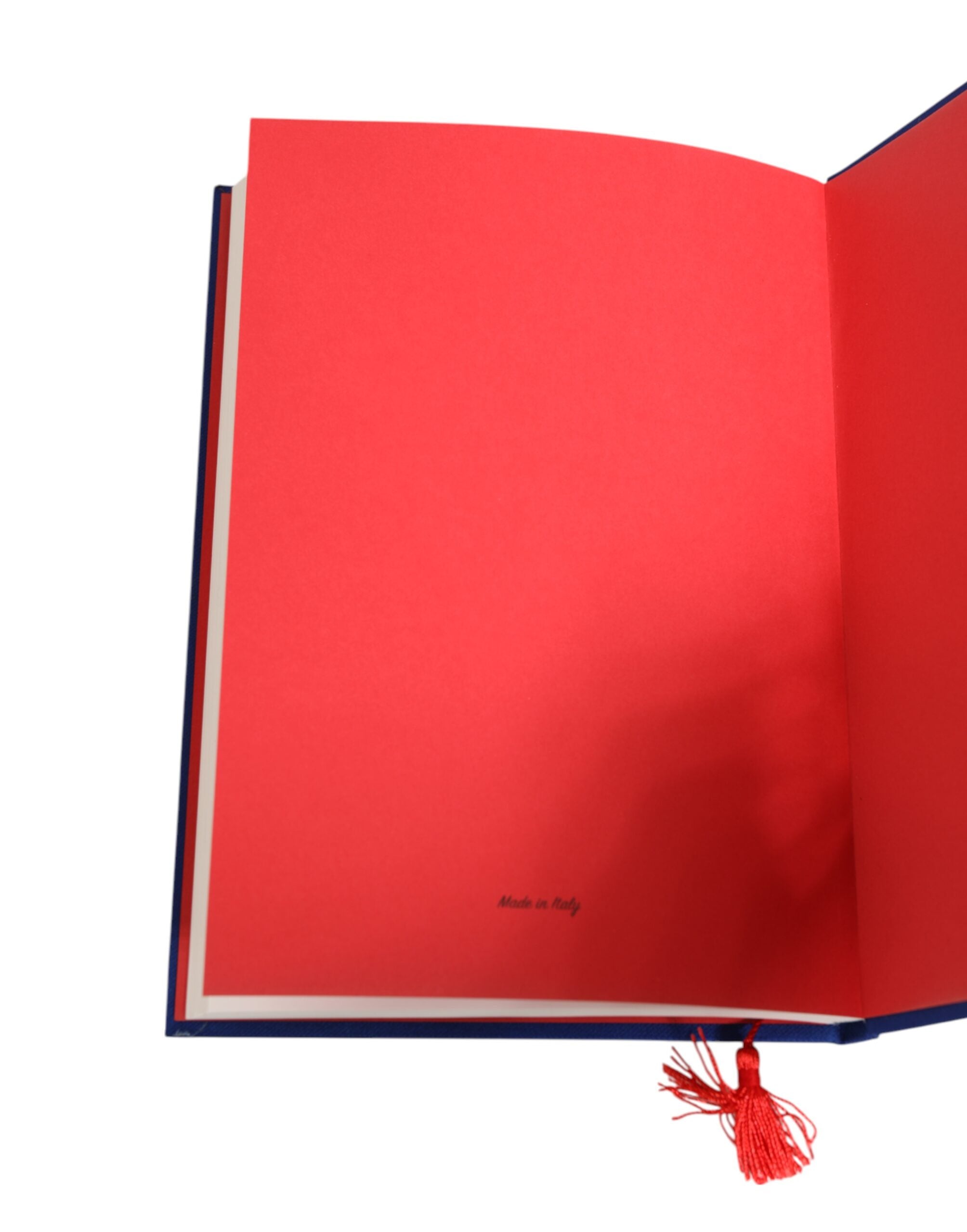 Multicolor Sicilian Carretto Print Journal Notebook