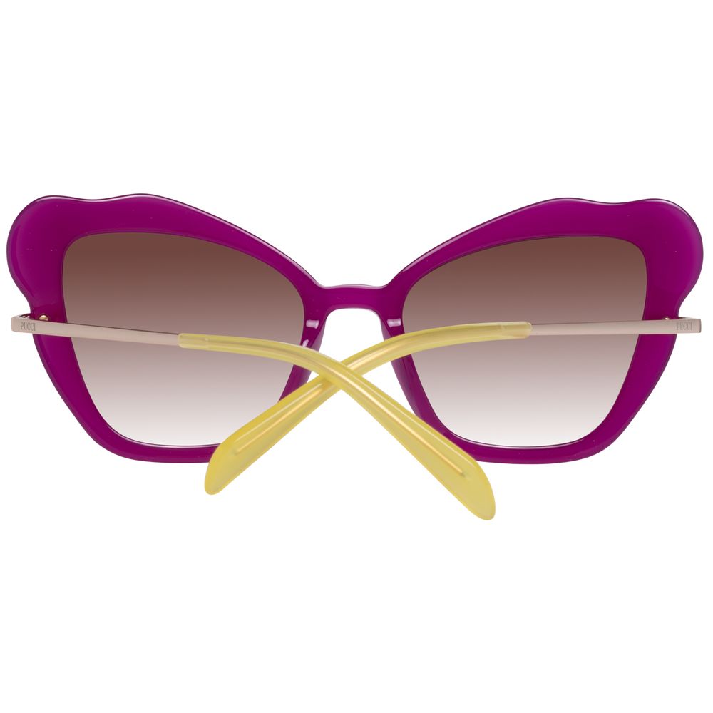 Purple Plastic Sunglasses