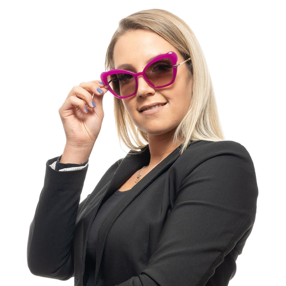 Purple Plastic Sunglasses