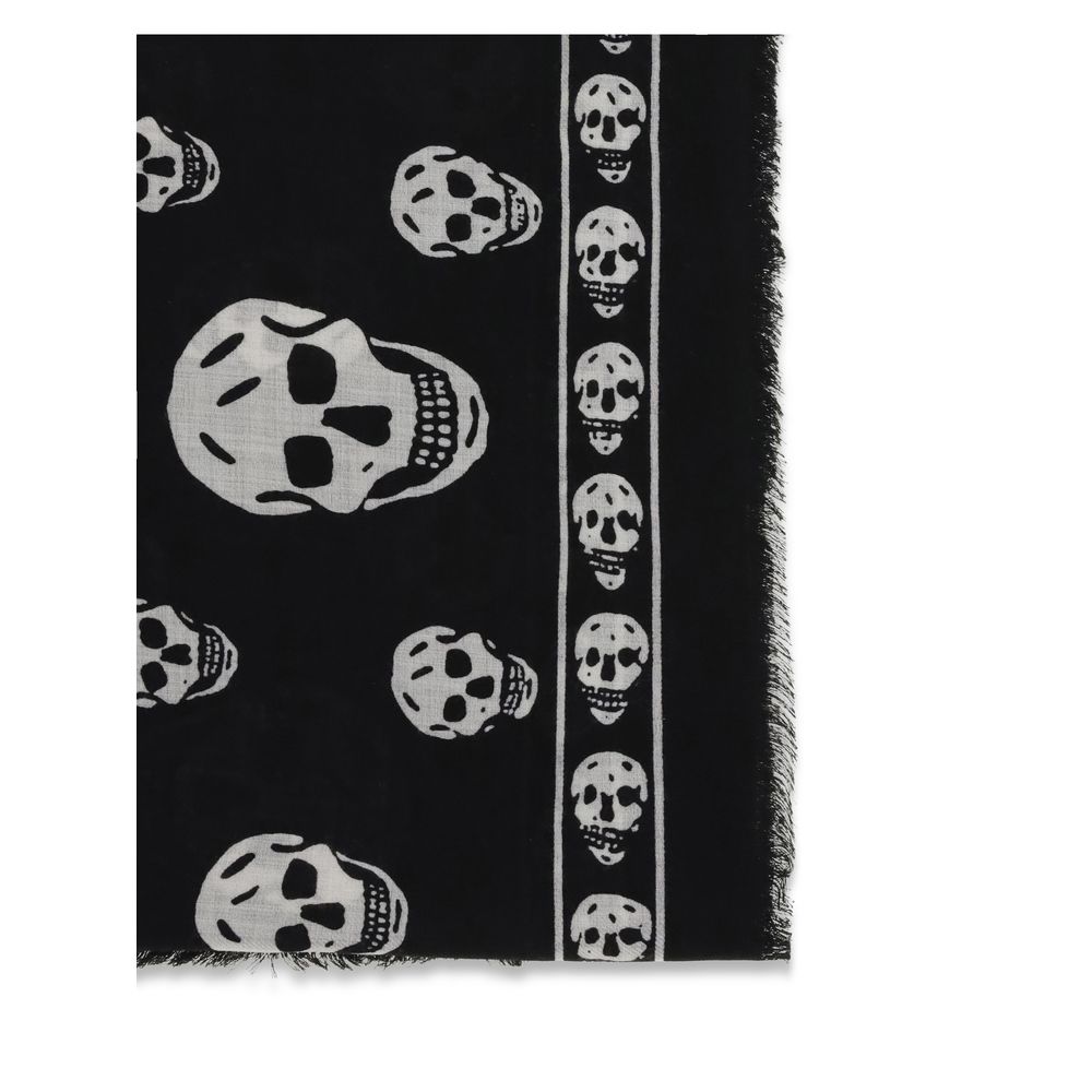 Black Modal Scarf