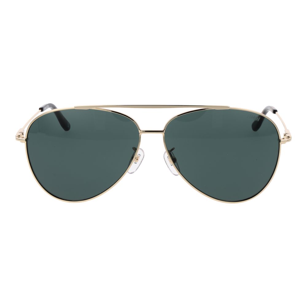 Pánské sluneční brýle zlaté barvy