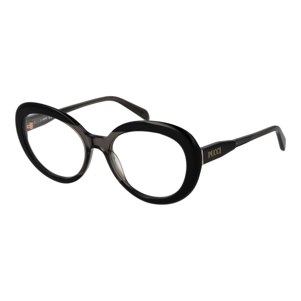 Black Acetate Glasses (Frames)