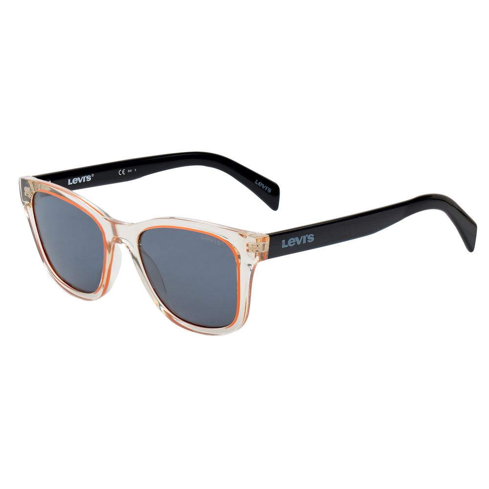Bicolor Resin Sunglasses