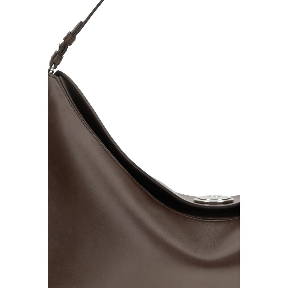 Brown Calf Leather Bos Taurus Shoulder Bag