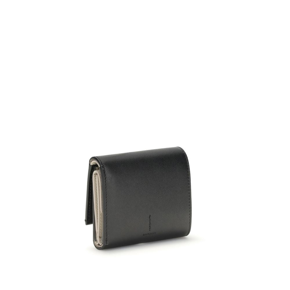 Black Lamb Leather Wallet