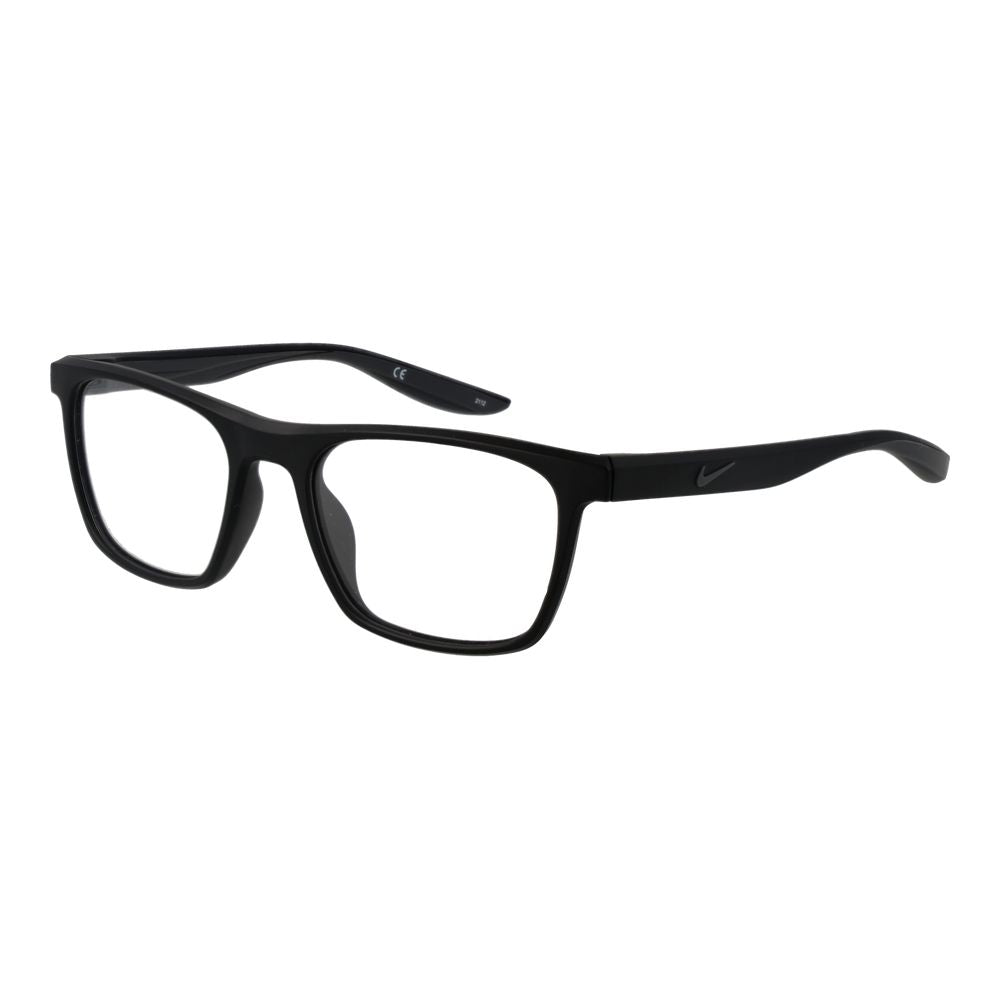 Black Stainless Steel Glasses (Frames)