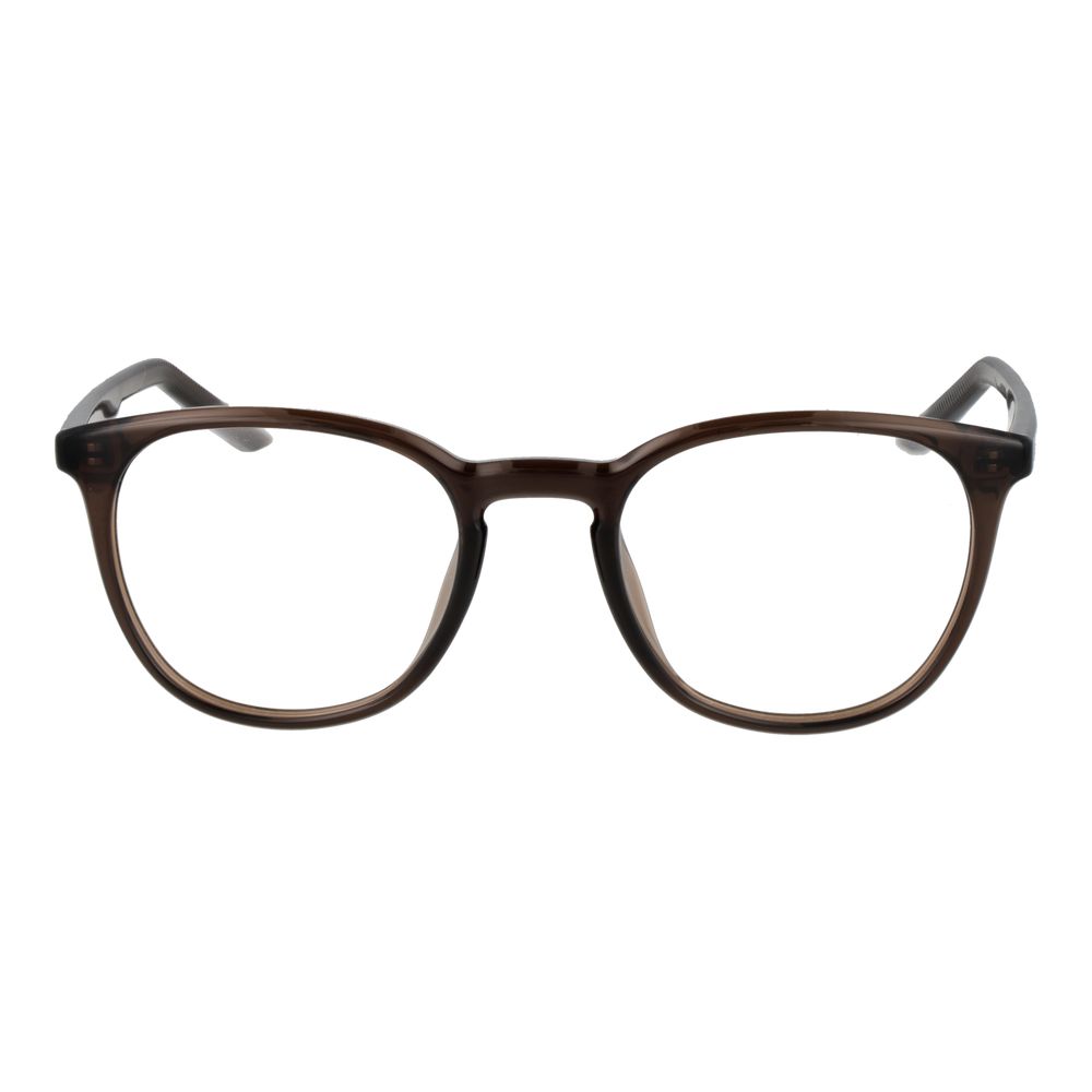 Beige Stainless Steel Glasses (Frames)