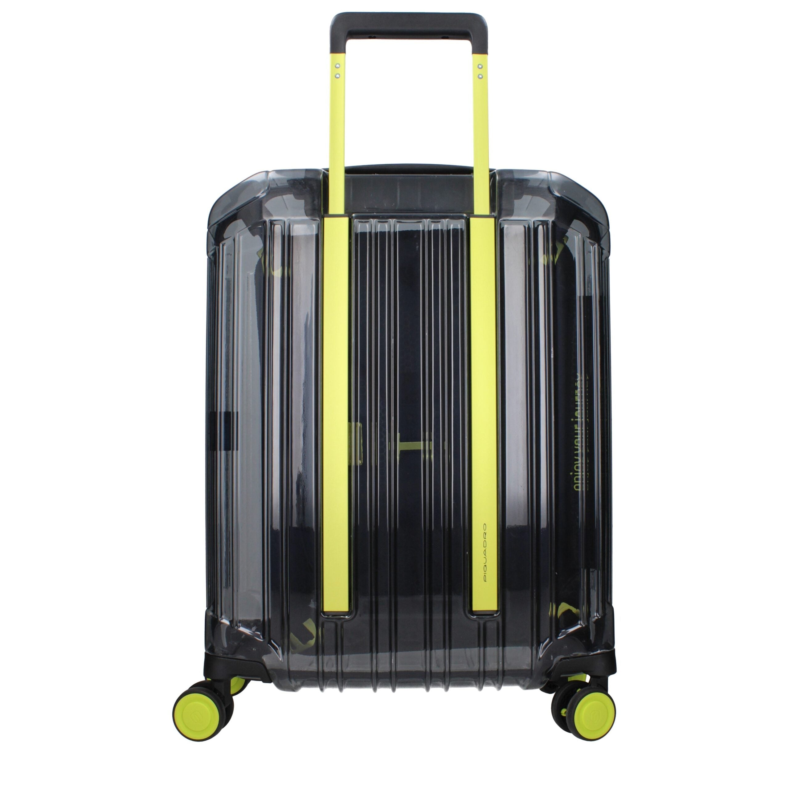 Gray Polycarbonate Luggage And Travel