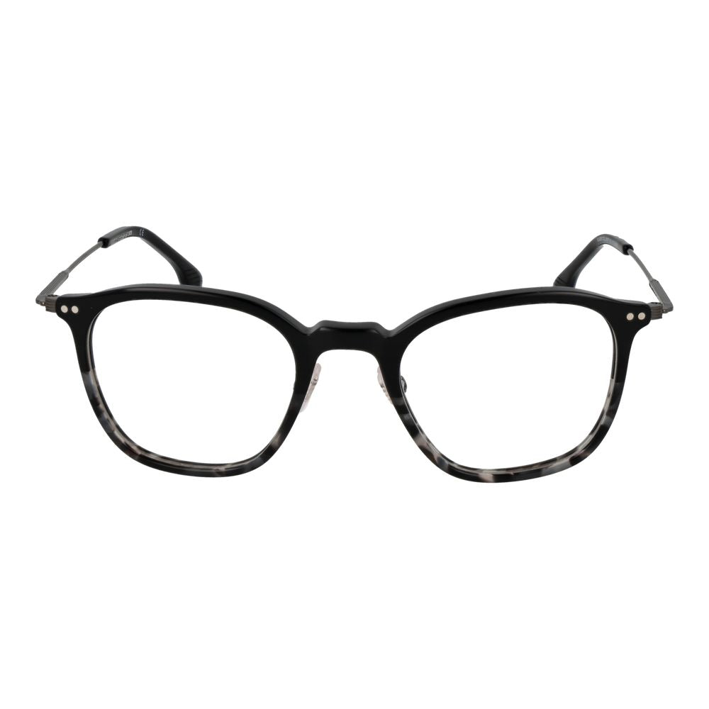 Black Metal Glasses (Frames)