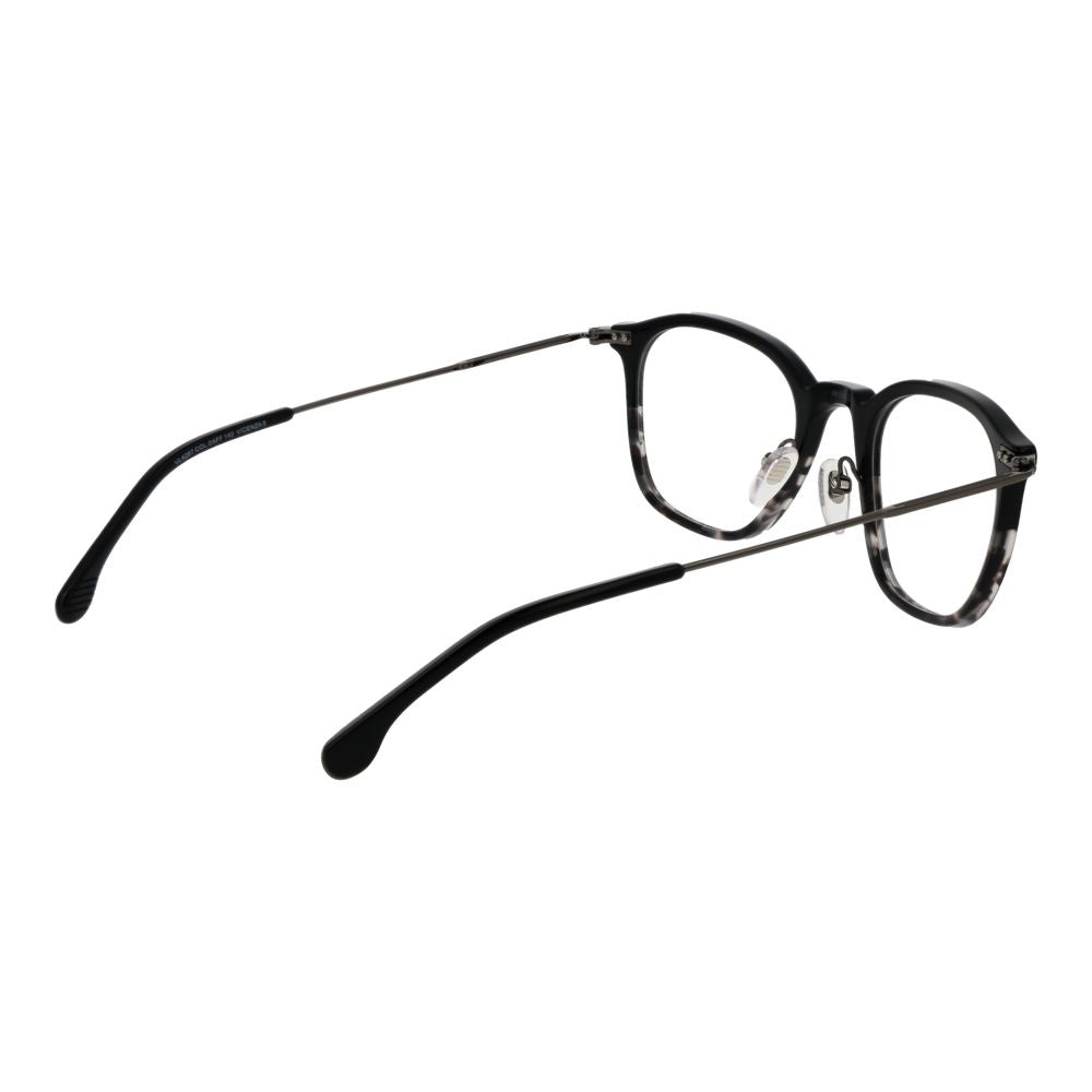 Black Metal Glasses (Frames)
