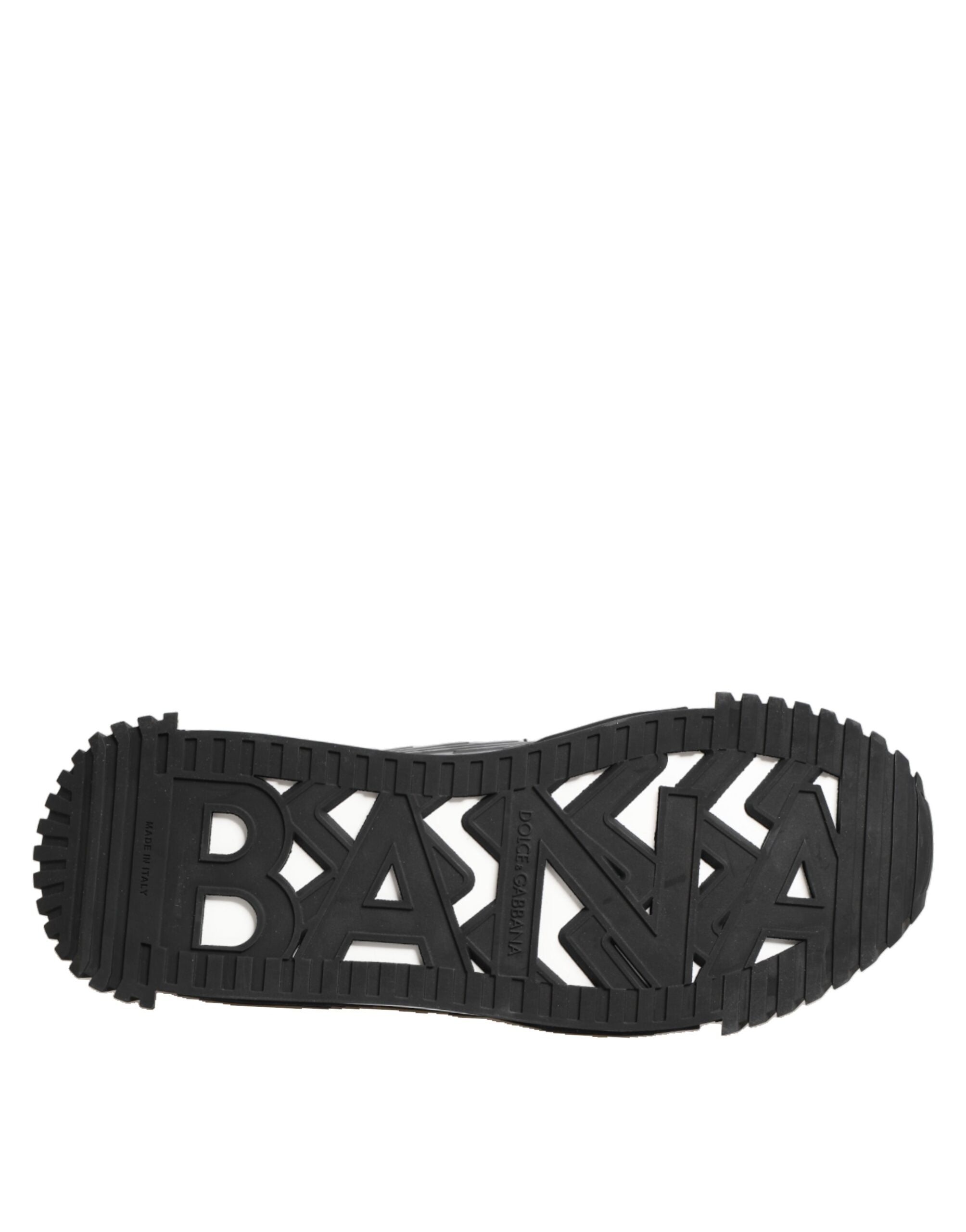 Black Logo Lace Low Top NS1 Sneaker Shoes