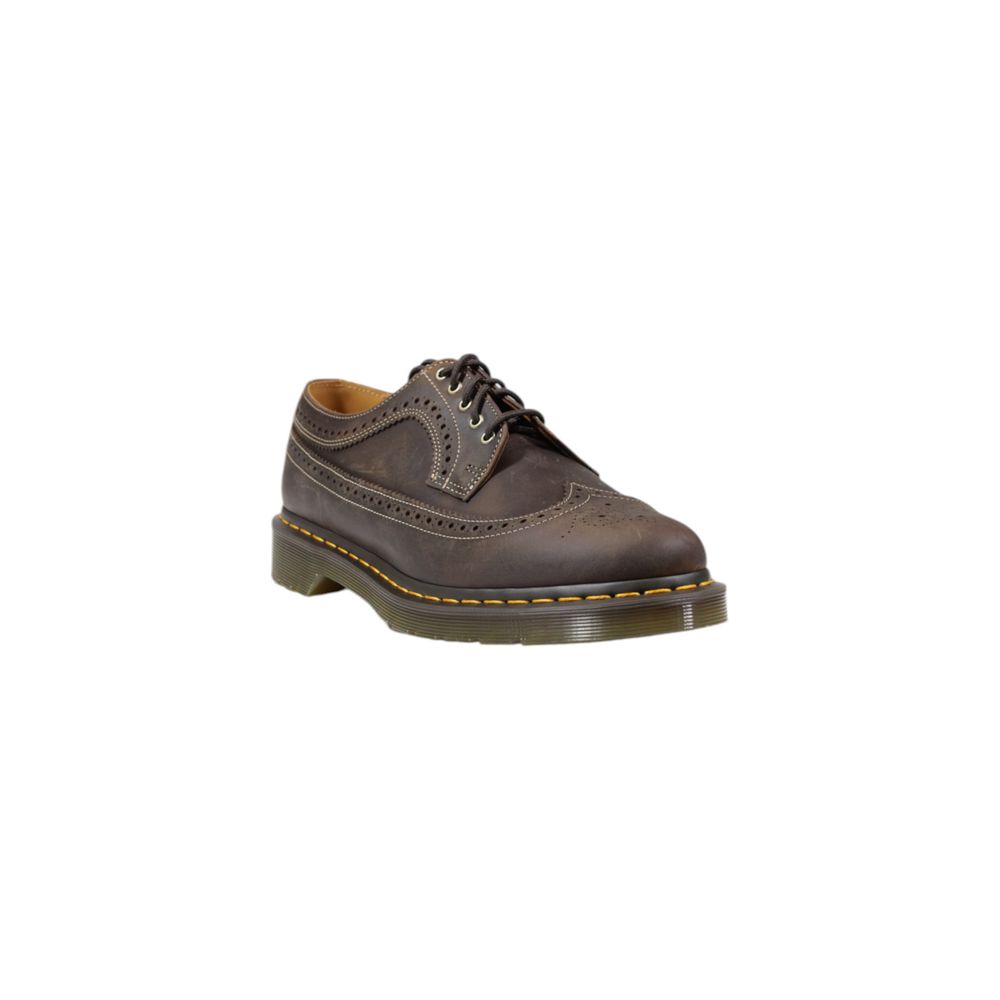 Brown Leather Oxfords And Derby