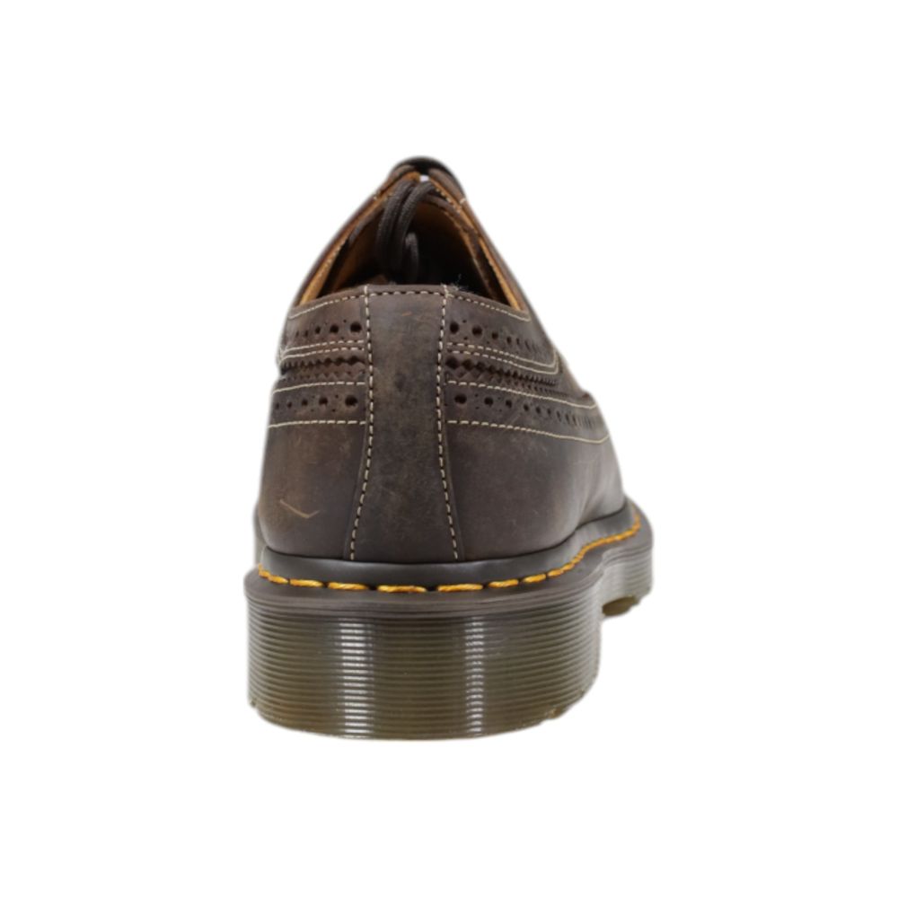 Brown Leather Oxfords And Derby