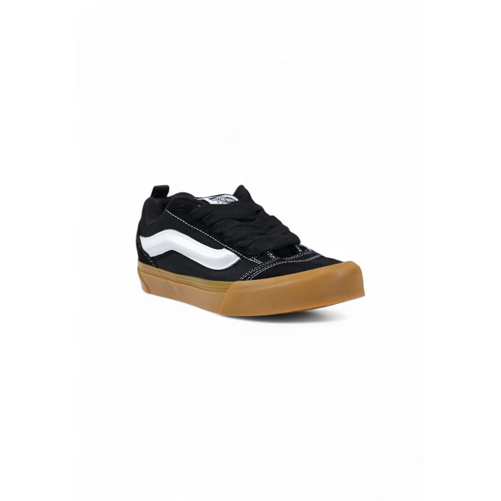 Black Suede Leather Sneaker