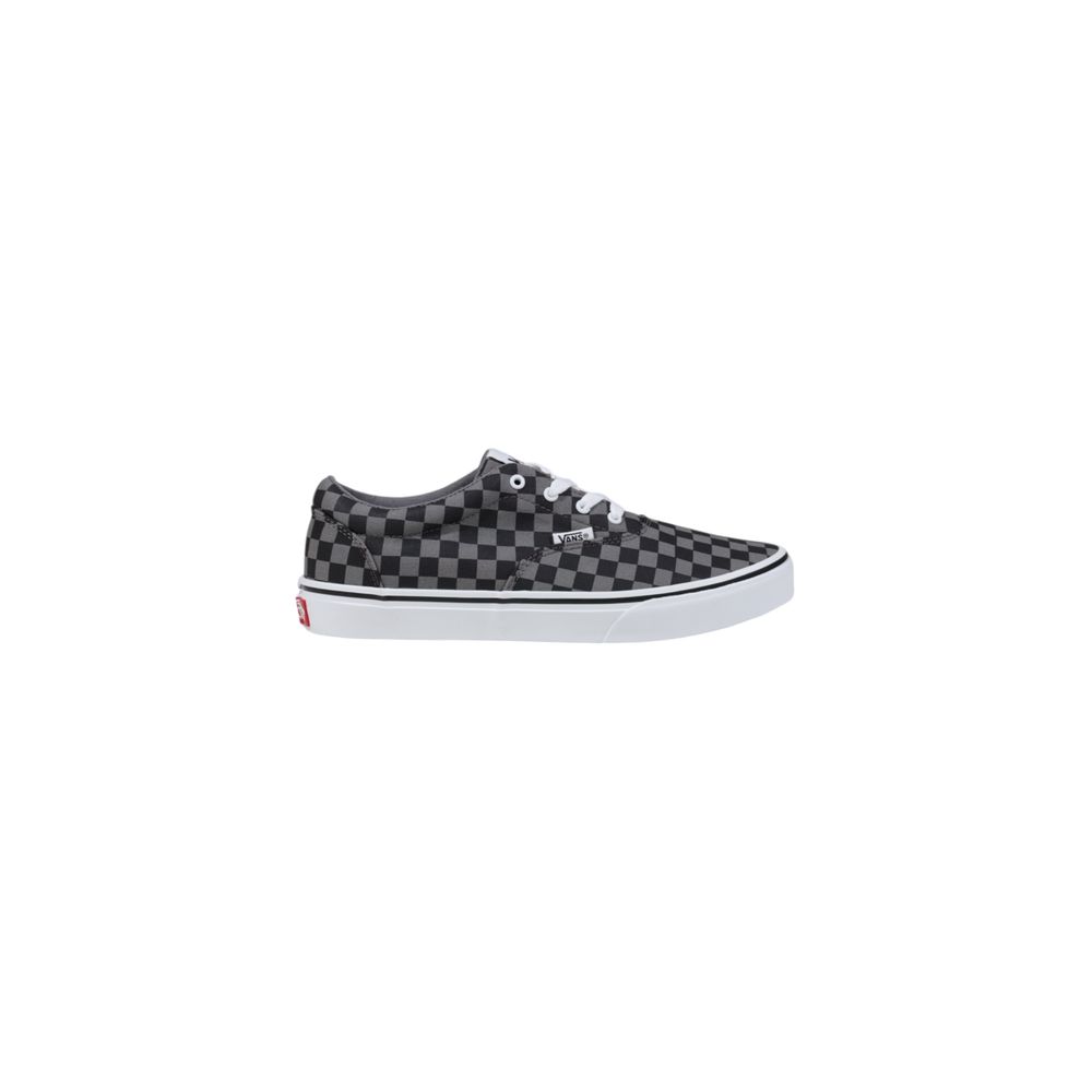 Black Fabric Sneaker