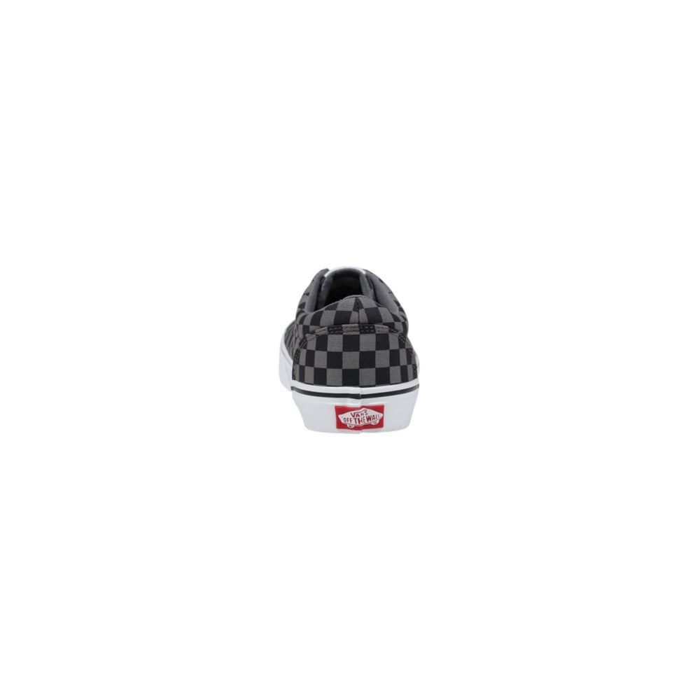 Black Fabric Sneaker