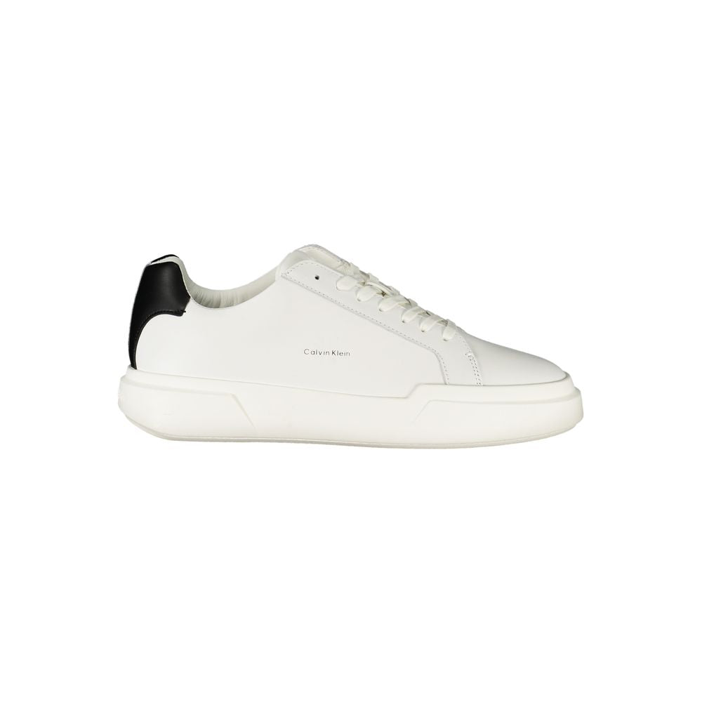 Bianco Leather Men Sneaker