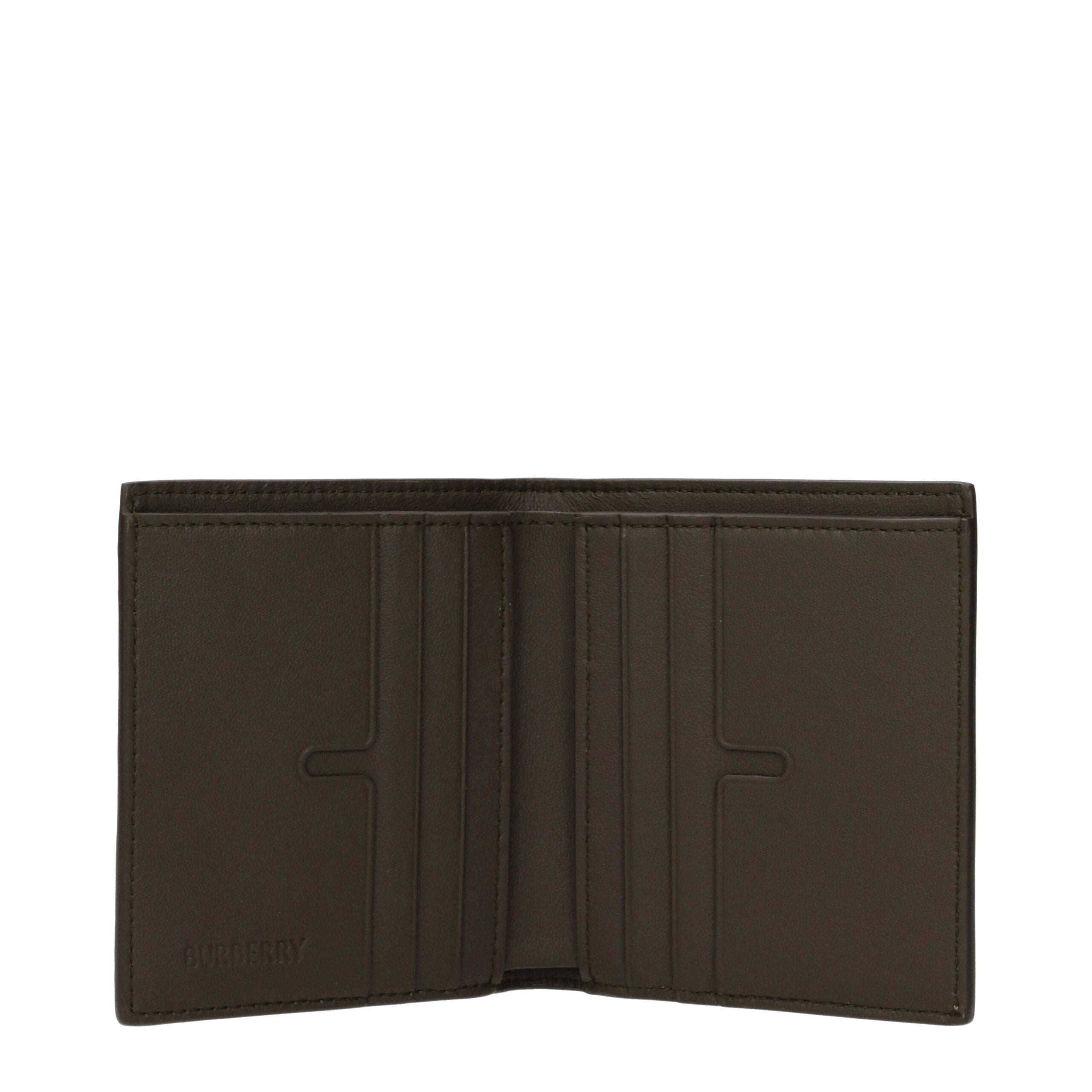 Beige Fabric Wallet