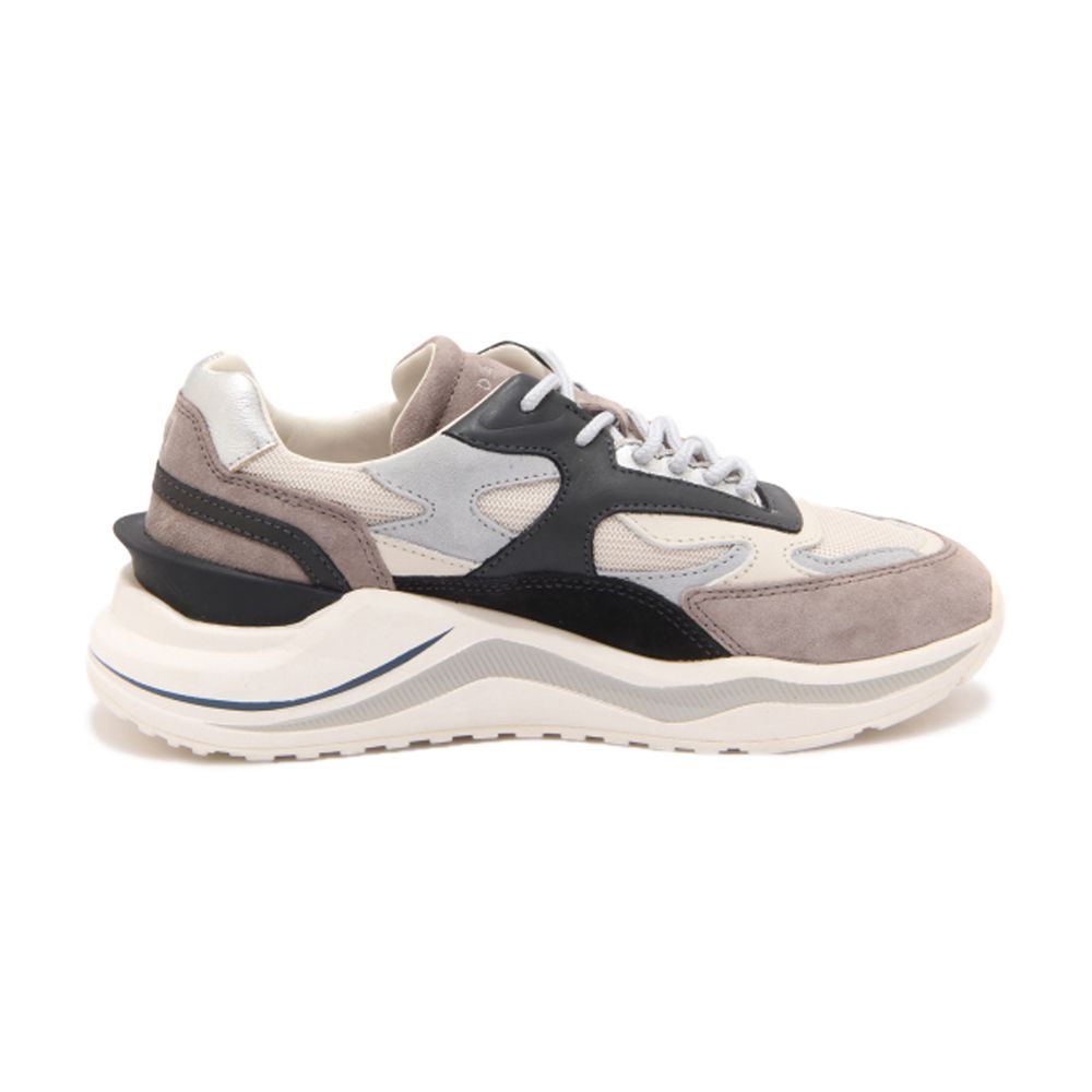 Beige Leather Sneaker