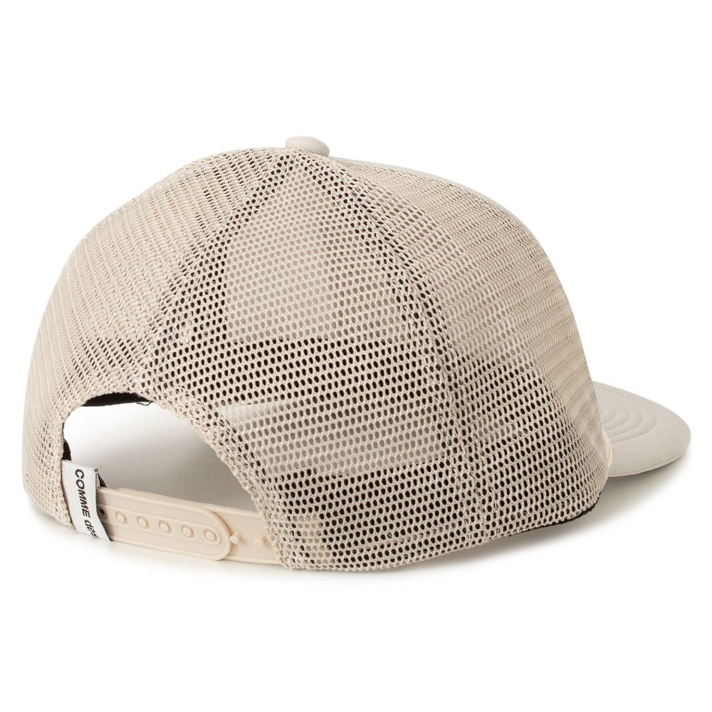 Beige Polyester Hat