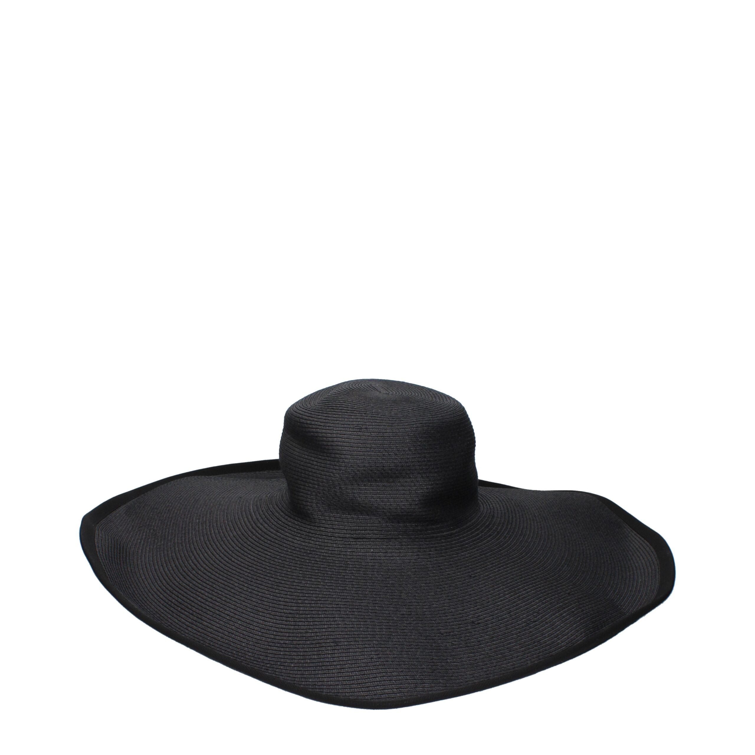 Black Paper Sunhat