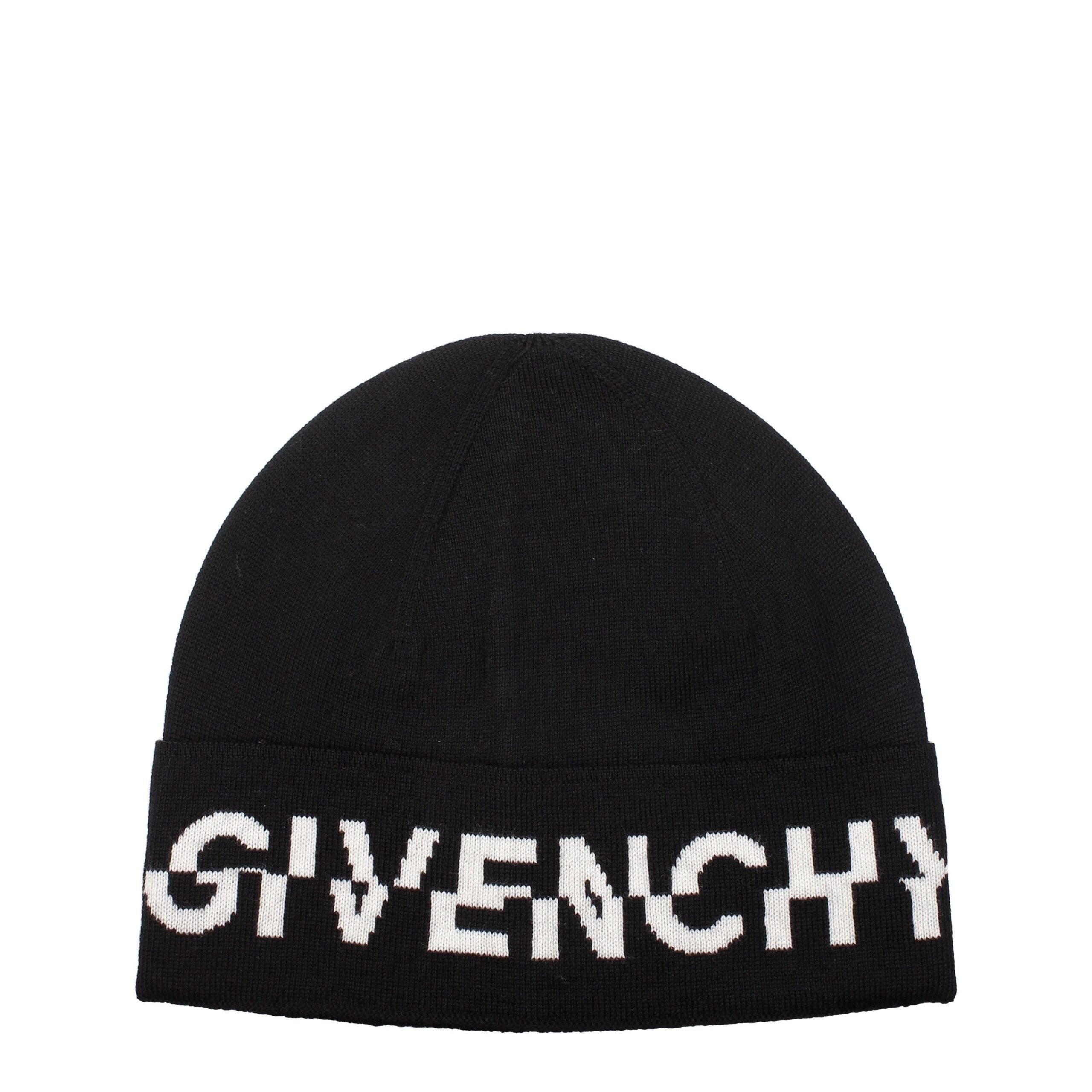 Black Wool Beanie