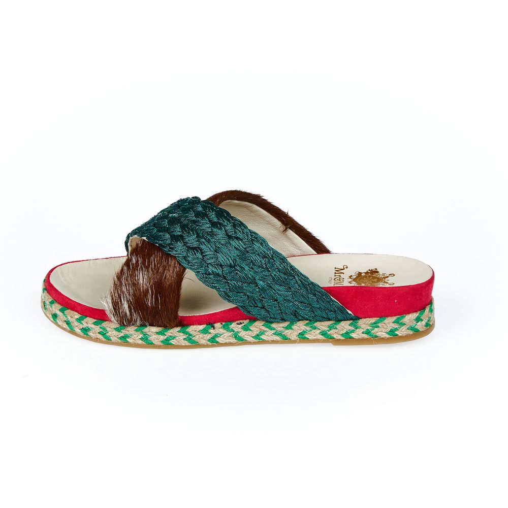 Multicolor Dankalia Women Slipper