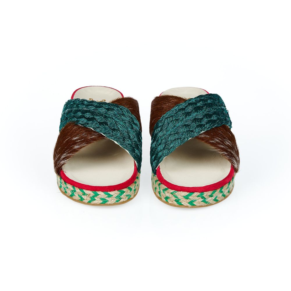 Multicolor Dankalia Women Slipper