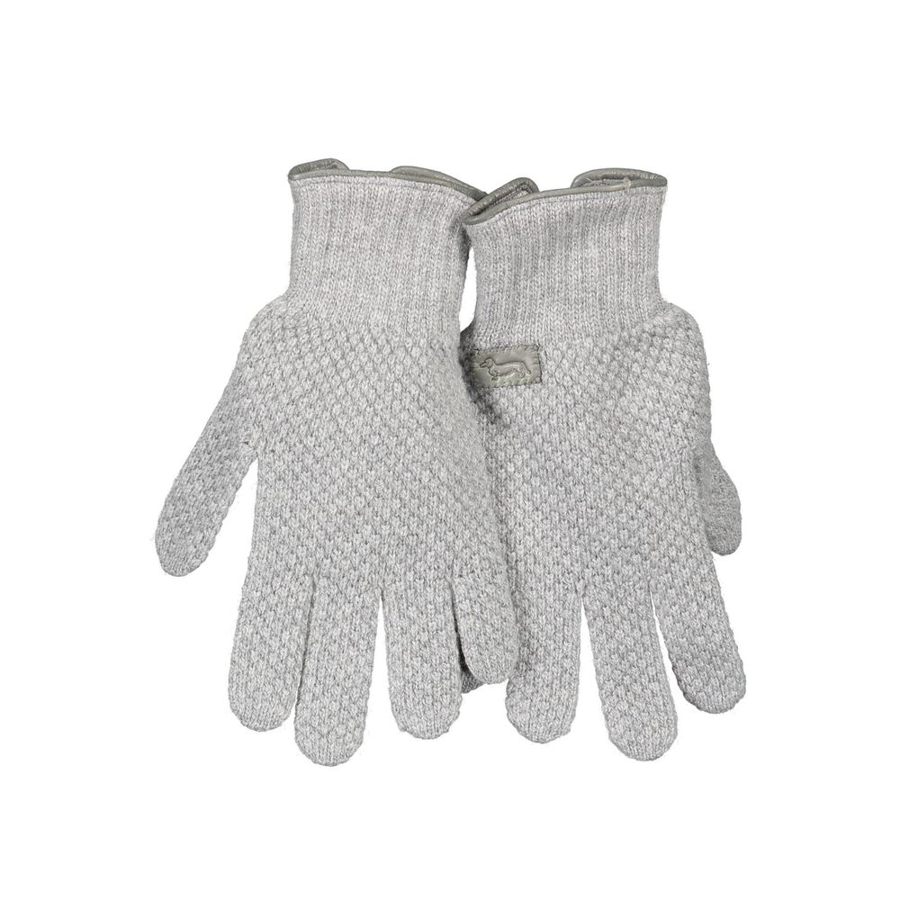 Gray Wool Glove