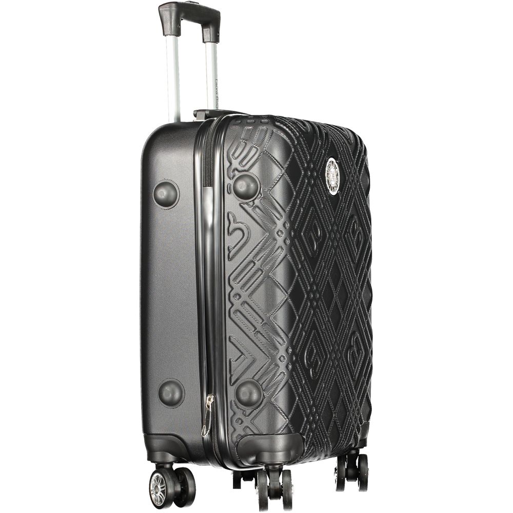 Black Polyethylene Luggage And Travel