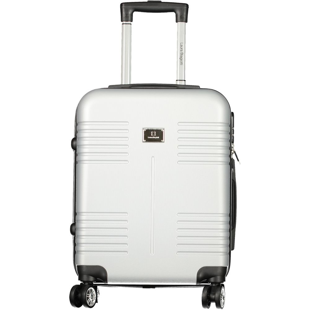 Gray Polyethylene Luggage And Travel
