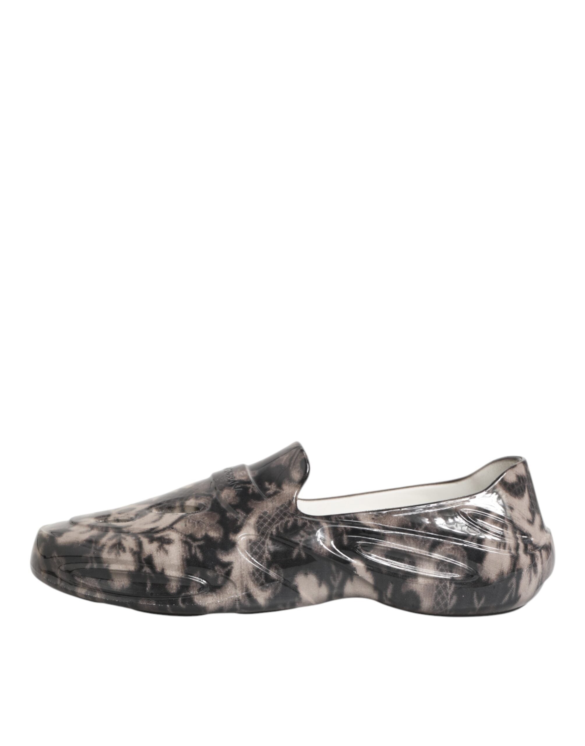 Multicolor Rubber Low Top Men Sneakers Shoes