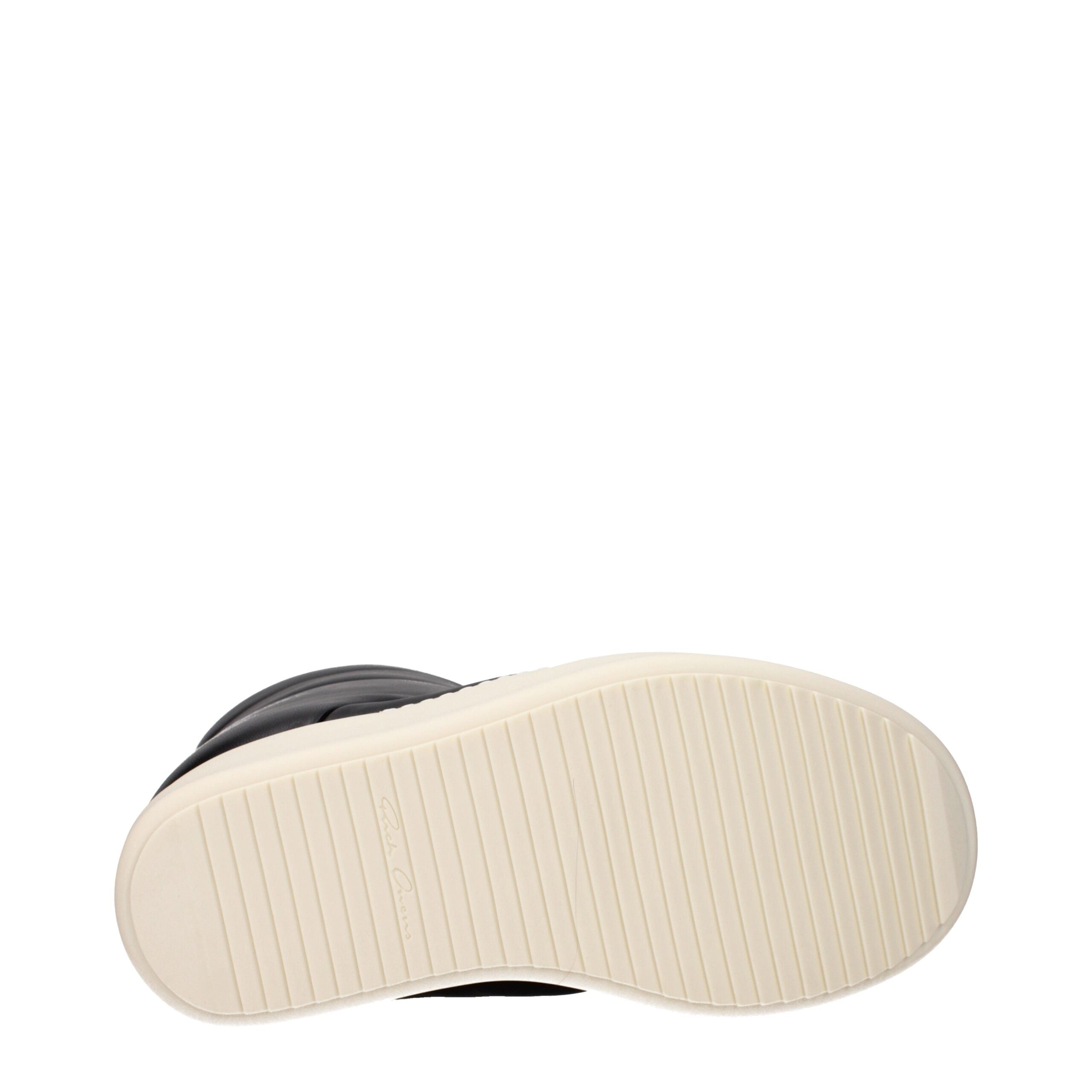 Black Leather Ankle Boots