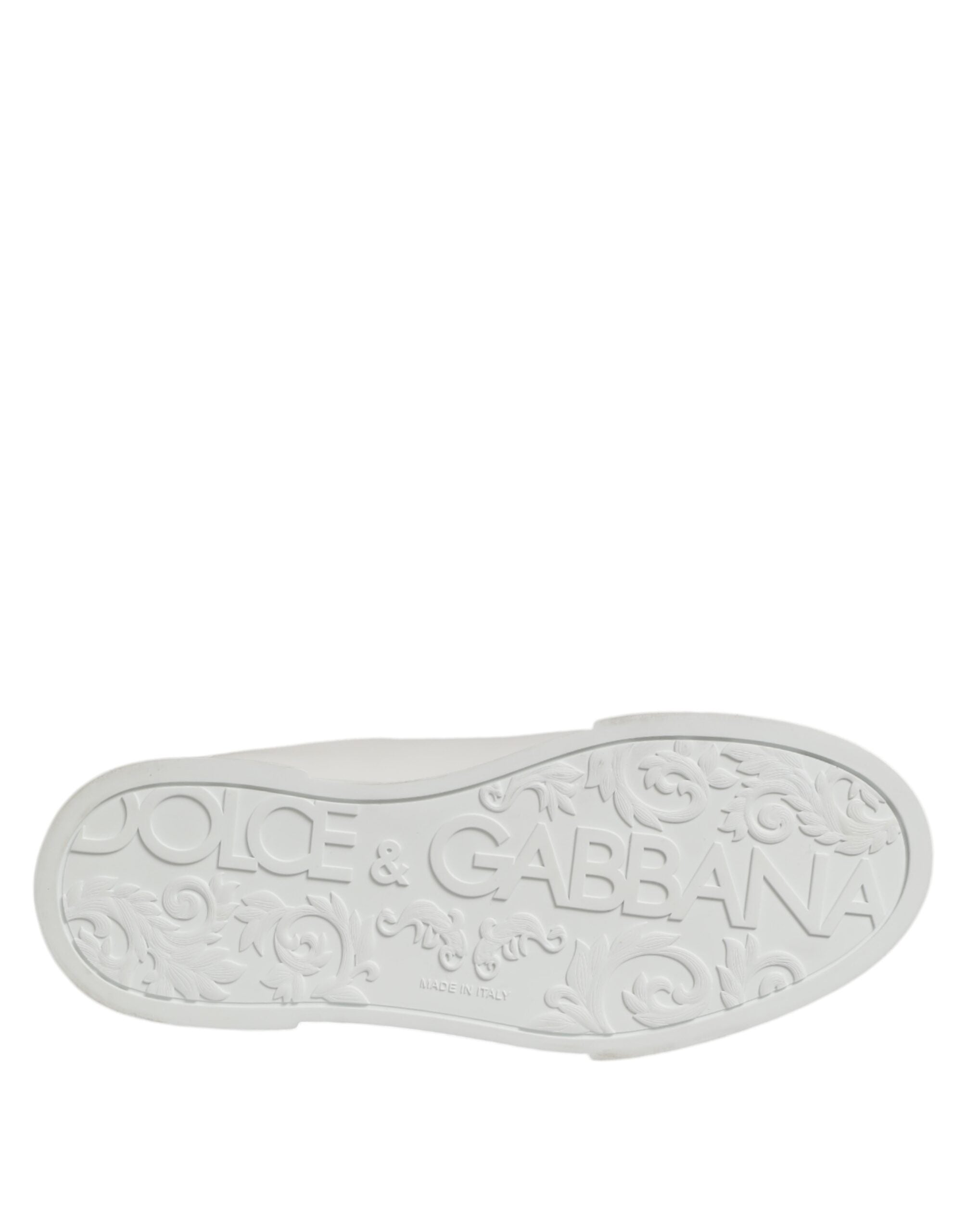 White Leather Lace Up Low Top Sneakers Shoes