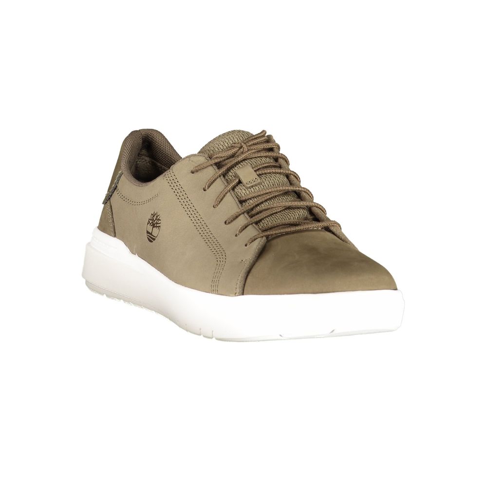 Verde Polyurethane Men Sneaker