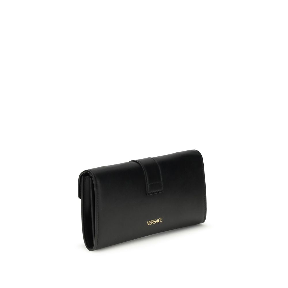 Black Calf Leather Bos Taurus Wallet