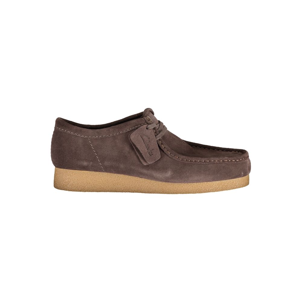 Marrone Leather Men Sneaker