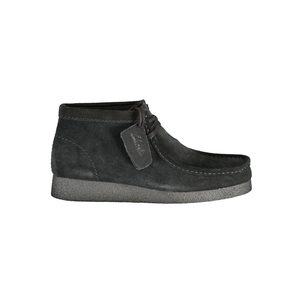 Nero Leather Men Sneaker
