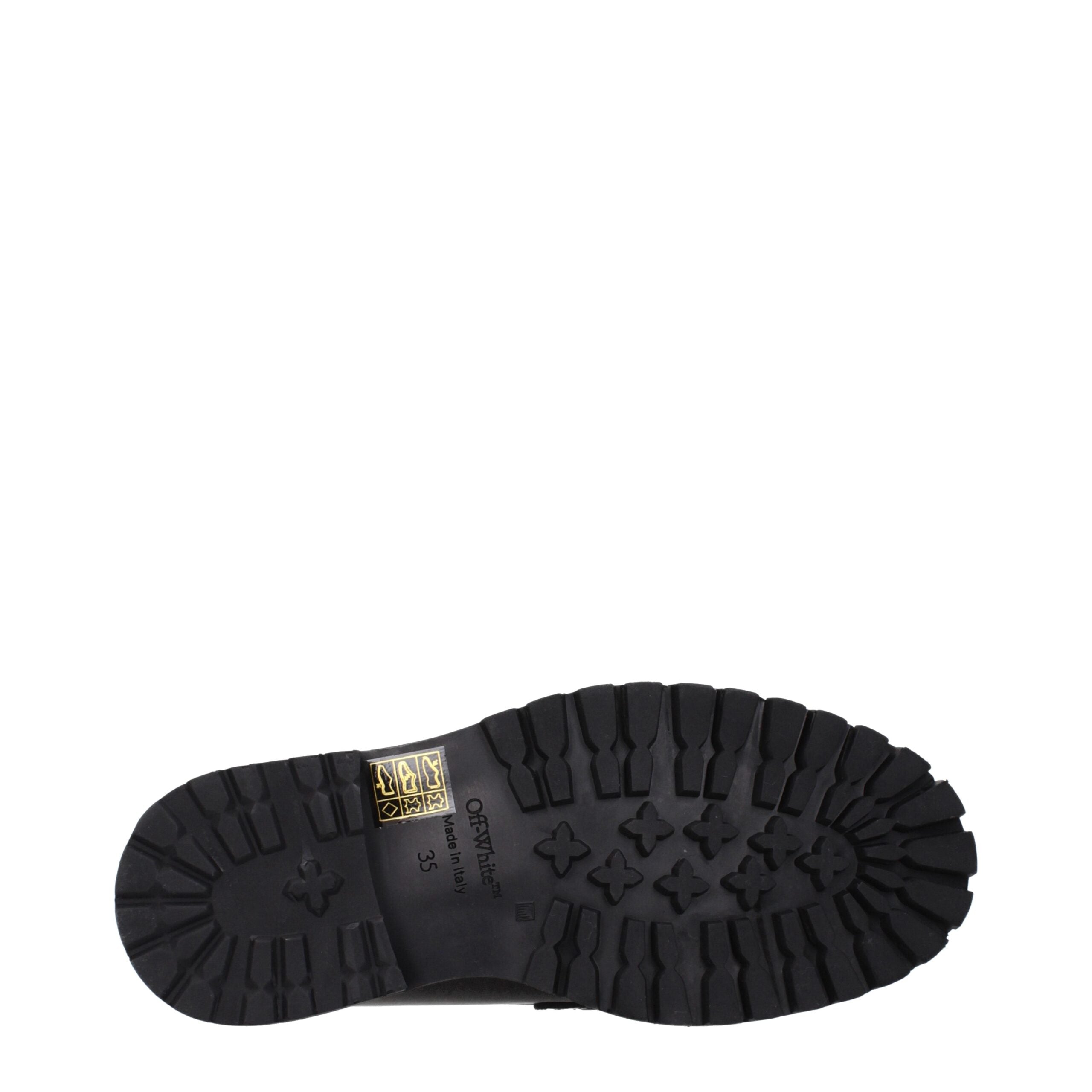 Black Leather Slip-On Loafers